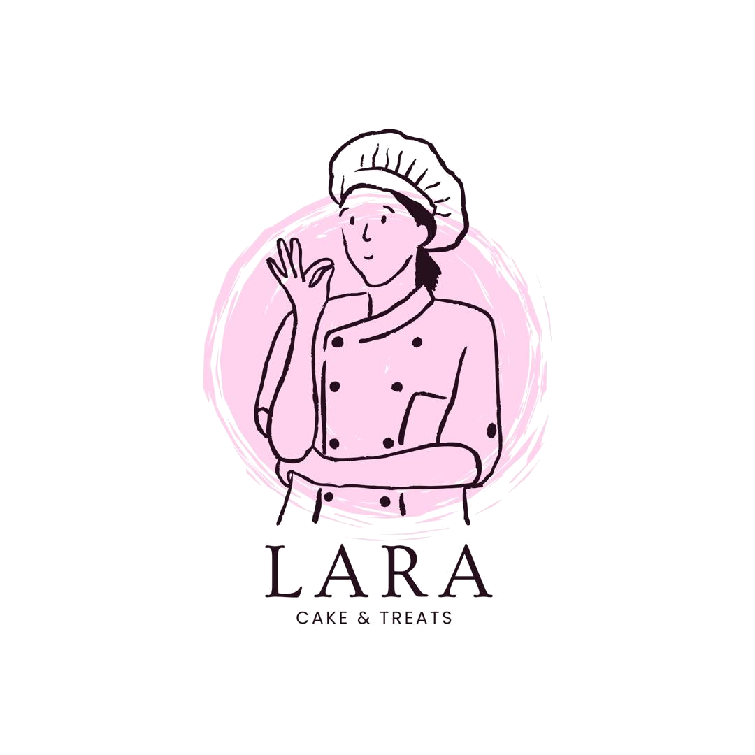 Lara Cake & Treats logo